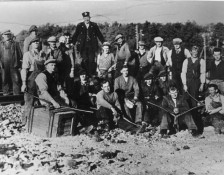 Arbejdshold pa banen